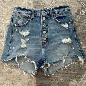 Abercrombie & Fitch Jean Shorts